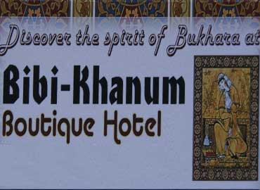 Bibi-khanum Hotel