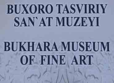 Bukhara museum of fine art