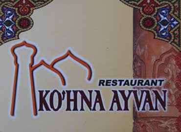 Ko'hna Ayvan Restaurant