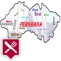 Restaurants in Ferghana