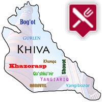 Restaurants in Khorezm