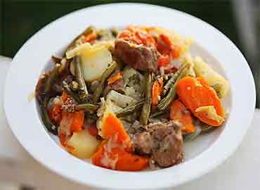 Dimlama - Samarkand stew
