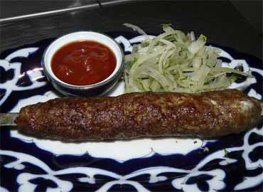 Minced Kebab