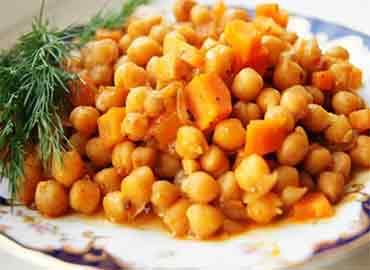 Nukhatshurak - chickpea stew