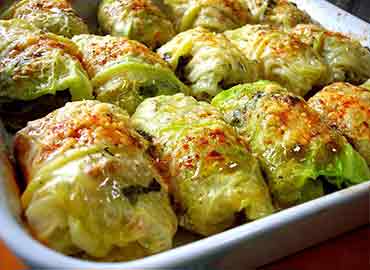 Stuffed cabbage