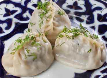 Manti - Steamed Pasta Dumpling