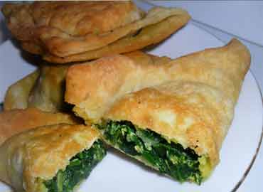 Samsa With Greens