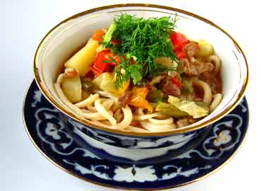 Lagman - Central Asia Noodles