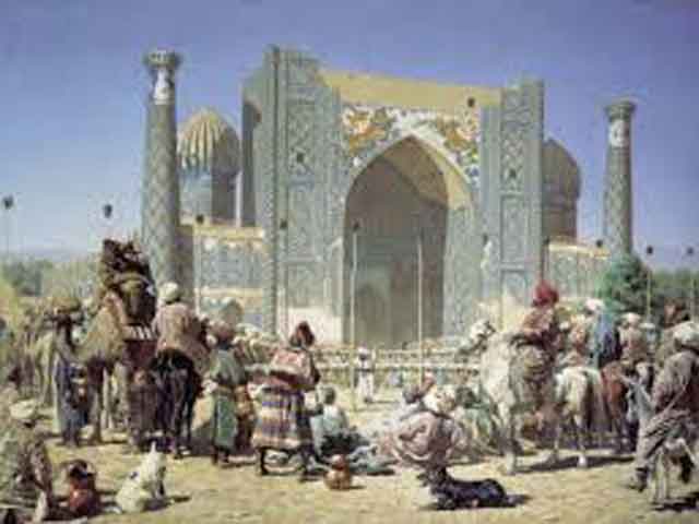 Samarkand. From Alexander to the Kushans