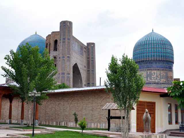 Samarkand. The fourteenth-twentietn centuries.