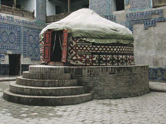 Kunya Ark Citadel.Kurinishkhona