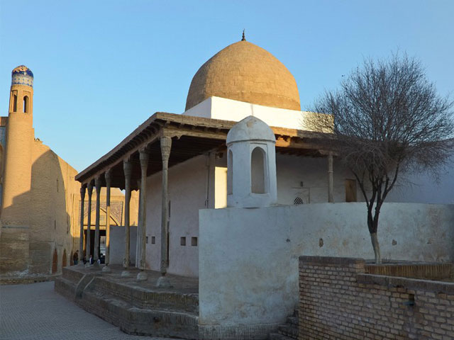 The Ak-mosque 