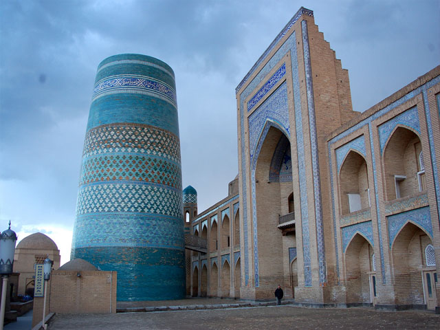 The Muhammad Amin-khan madrasah