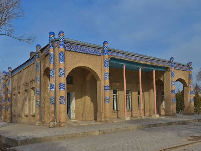 The Nurullay palace