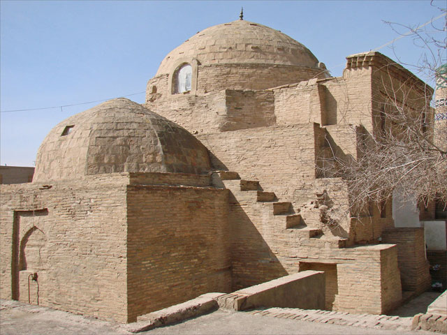The Sheikh Seyid Allauddin’s mausoleum