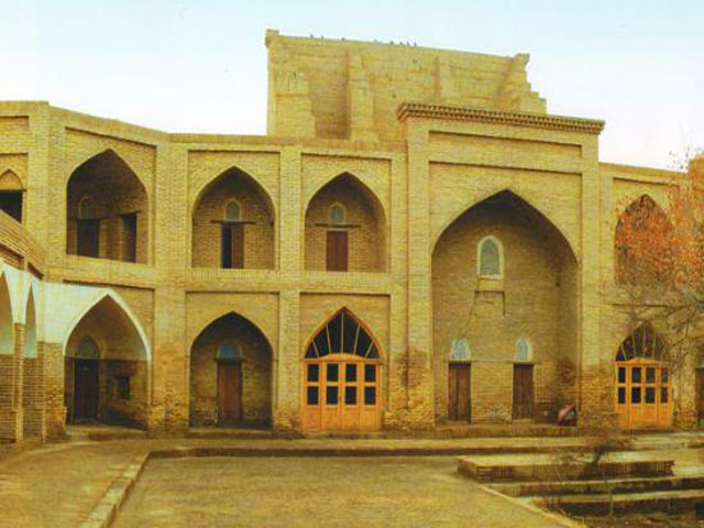 The Shirgazi-khan madrasah