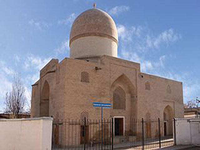 Ak-Sarai mausoleum