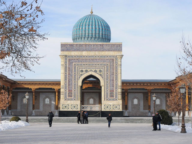 Imam al-Bukhari mausoleum