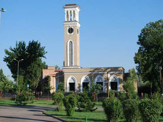 Tashkent clock tower