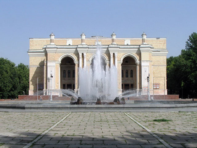 The Alisher Navoi State Academic Theatre