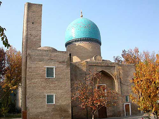 Yunus-khan mausoleum