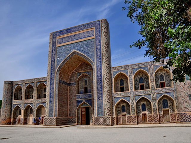 Abdullah-khan madrasah