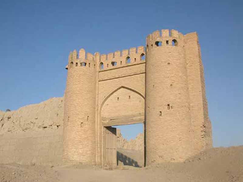 Gates of Holy City.