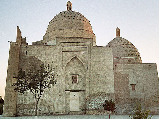 Sayfad-Din Boharzi and Bayankulikhan mausoleum