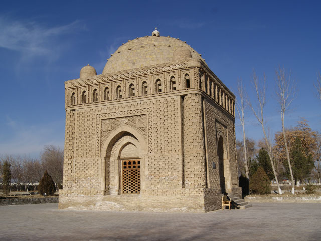 Samanids mausoleum