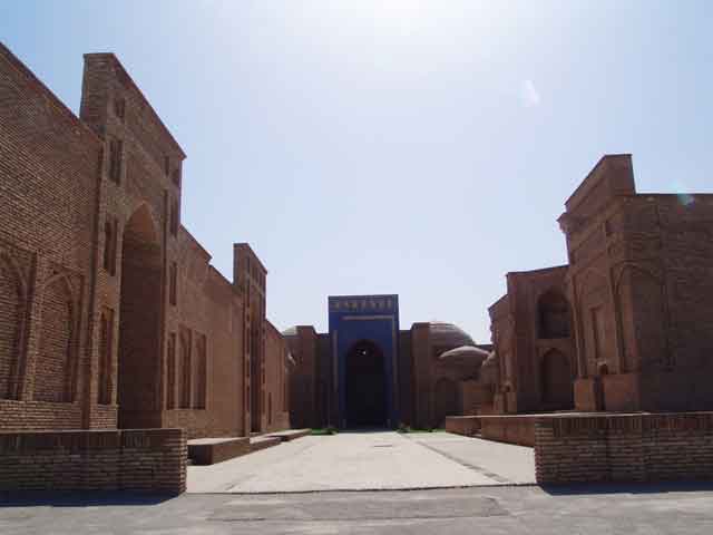 Sultan Saodat Complex