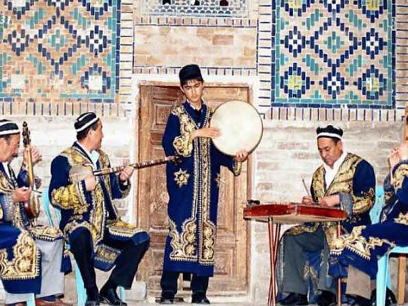 Uzbek music
