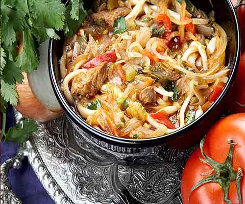Uzbek Lunch 