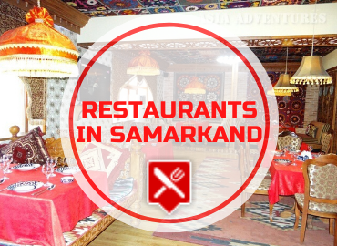 Restaurants in Samarkand