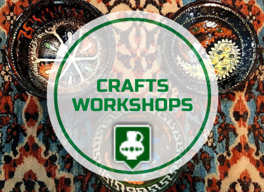 Crafts workshops of Uzbekistan