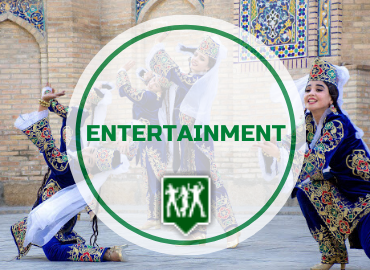 Entertainment of Uzbekistan